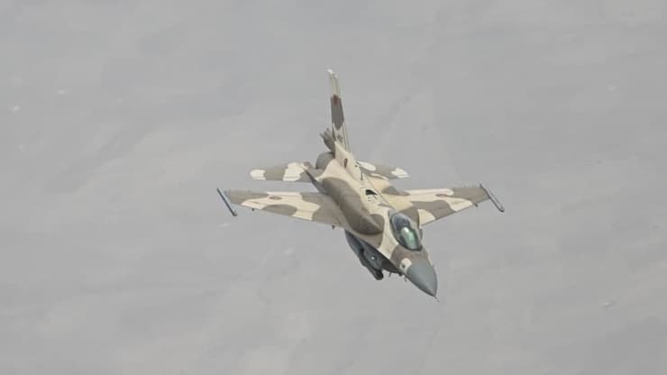 מטוס קרב F-16  מרוקאי