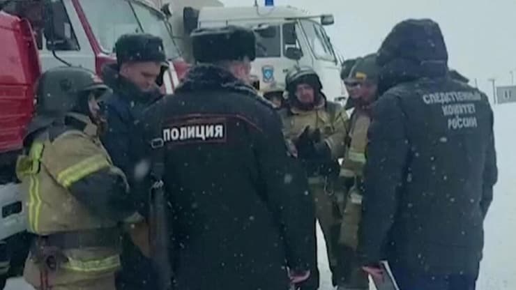הרוגים ב מכרה פחם ב סיביר רוסיה