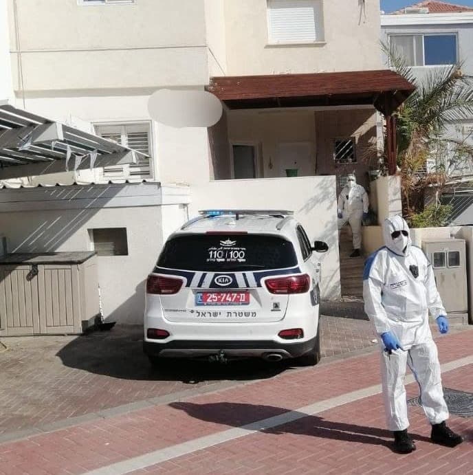 שוטרי משטרת ישראל איתרו את האשה הנעדרת שעל פי החשד נושאת את הווריאנט החדש