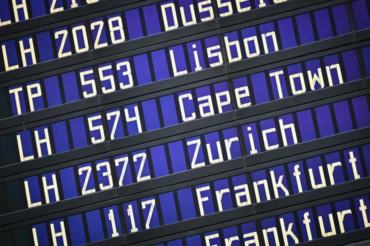 קורונה זן חדש אומיקרון טיסות יוצאות נמל תעופה מינכן גרמניה
