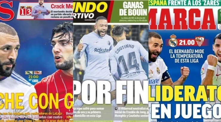 שערי העיתונים בספרד