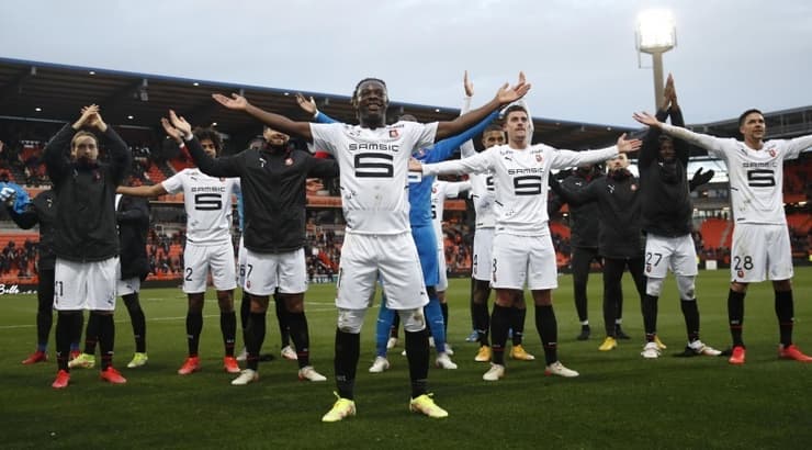 שחקני ראן חוגגים בסיום (רויטרס) שחקני ראן חוגגים בסיום