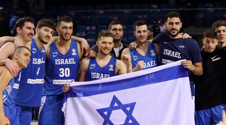 נבחרת ישראל אחרי הניצחון