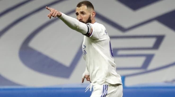 קארים בנזמה חוגג (רויטרס) קארים בנזמה חוגג