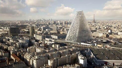 מנסה להחליף את מגדל אייפל? מגדל "המשולש" בפריז