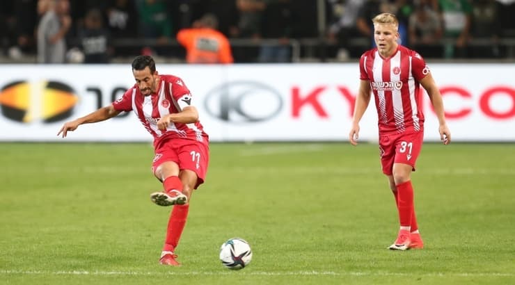 יואב הופמייסטר ודן איינבינדר (רדאד ג'בארה) יואב הופמייסטר ודן איינבינדר