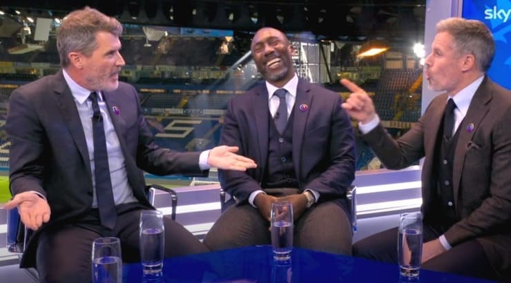 הוויכוח הסוער. ג'יימי קראגר ורוי קין