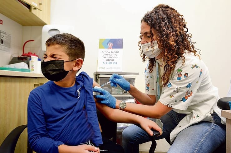 חיסוני קורונה לילדים בישראל