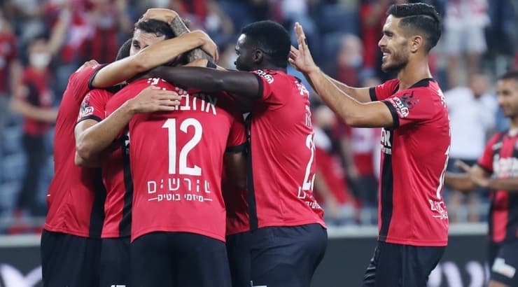 שחקני הפועל חיפה (עמרי שטיין) שחקני הפועל חיפה