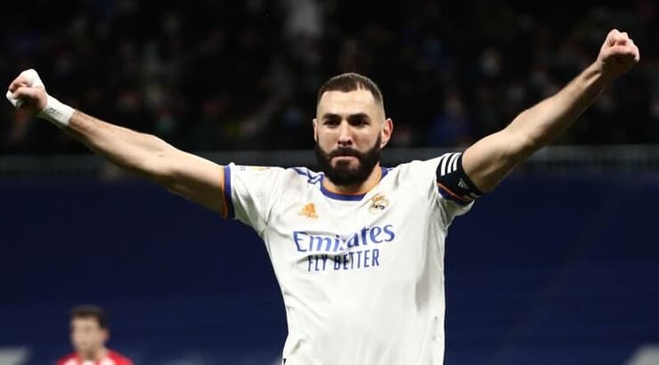 קארים בנזמה חוגג (רויטרס) קארים בנזמה חוגג