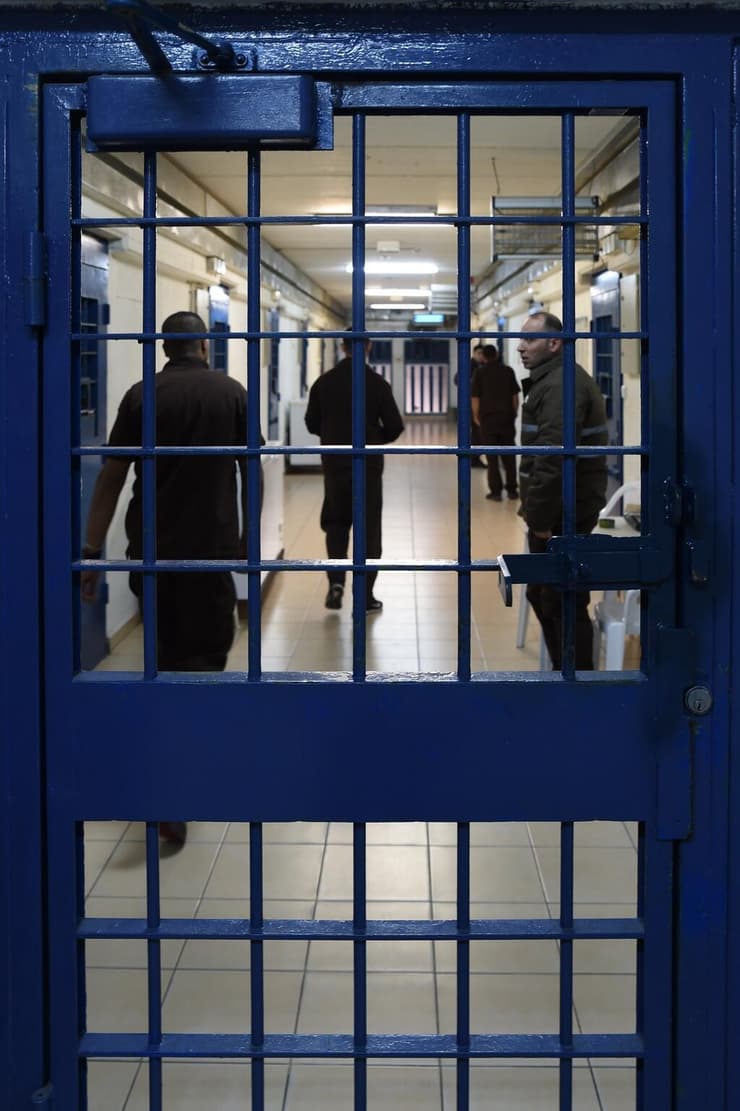 אסירים ביטחוניים בכלא קציעות