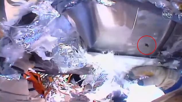 חור קידוח חללית סויוז רוסיה מאשימה אסטרונאוטית אמריקנית סרינה אוניון צ'נסלור