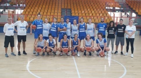 נבחרת הנשים של ישראל בכדורסל