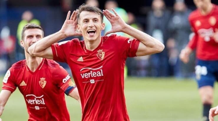 אנטה בודימיר חוגג (La Liga) אנטה בודימיר חוגג