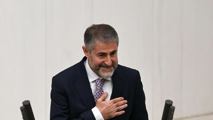 שר האוצר החדש של טורקיה נור א-דין נבאטי