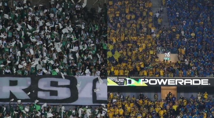 אוהדי מכבי חיפה ומכבי ת"א (איציק בלניצקי ורדאד ג'בארה) אוהדי מכבי חיפה ומכבי ת"א