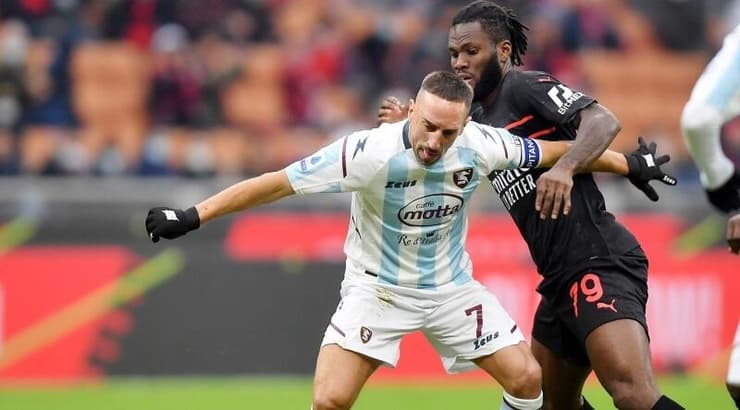 פרנק קסייה ופרנק ריברי במאבק