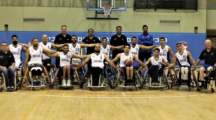 נבחרת ישראל בכדורסל כסאות גלגלים