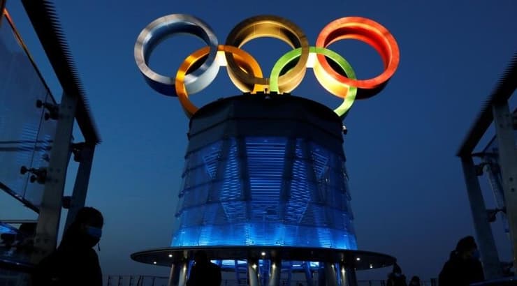 הטבעות האולימפיות בבייג'ין