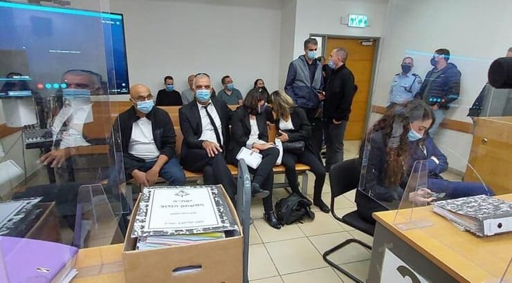 הדיון על הארכת מעצרו של משה חוגג