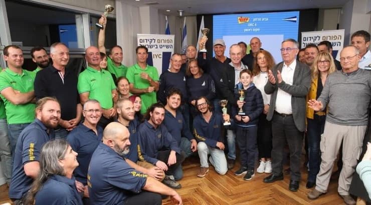 הצוותים שזכו באליפות ישראל