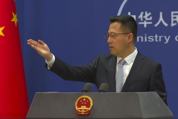 ז'או ליג'יאן דובר משרד החוץ הסיני סין