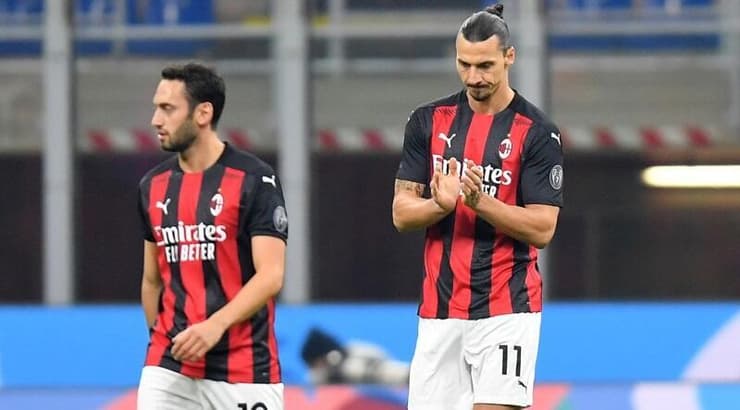 זלאטן איברהימוביץ' והקאן צ'להאנולו במילאן