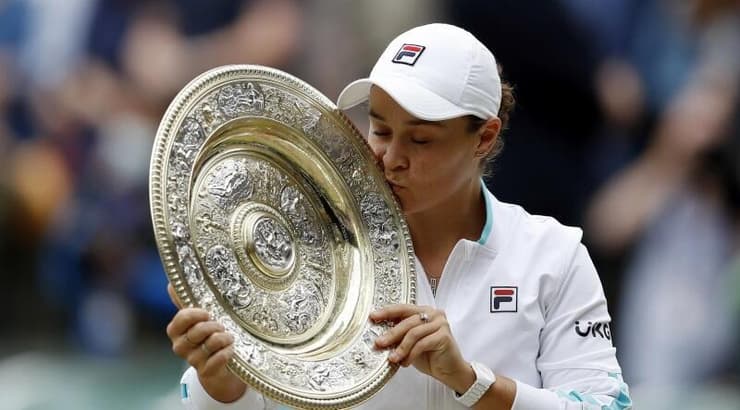 אשלי בארטי. שנה אישית נפלאה (רויטרס) אשלי בארטי. שנה אישית נפלאה