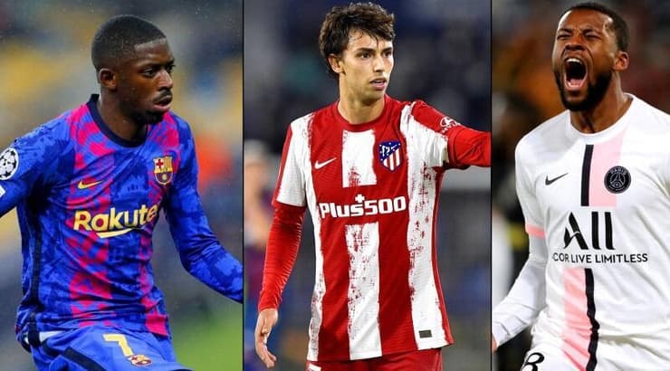 יחליפו קבוצה? ויינאלדום, פליקס ודמבלה