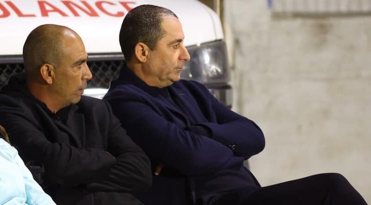 ג'קי בן זקן וחיים רביבו