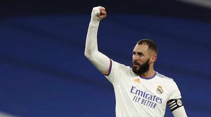 קארים בנזמה חוגג (רויטרס) קארים בנזמה חוגג