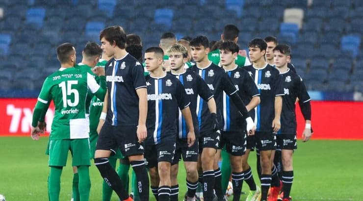 שחקני שתי הקבוצות (שחר גרוס) שחקני שתי הקבוצות