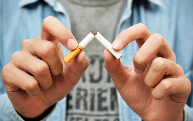 הפסקת עישון גמילה מעישון סיגריות סיגריה