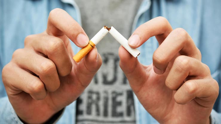 הפסקת עישון גמילה מעישון סיגריות סיגריה