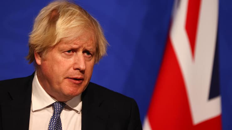 ראש ממשלת בריטניה בוריס ג'ונסון הגבלות קורונה חדשות