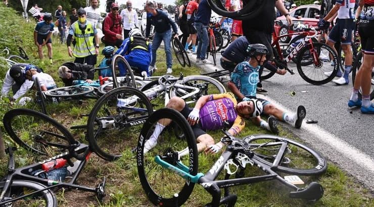 ההתרסקות בטור דה פראנס