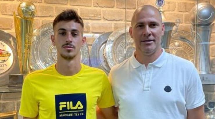 אבי נימני עם אור רויזמן (אינסטגרם) אבי נימני עם אור רויזמן