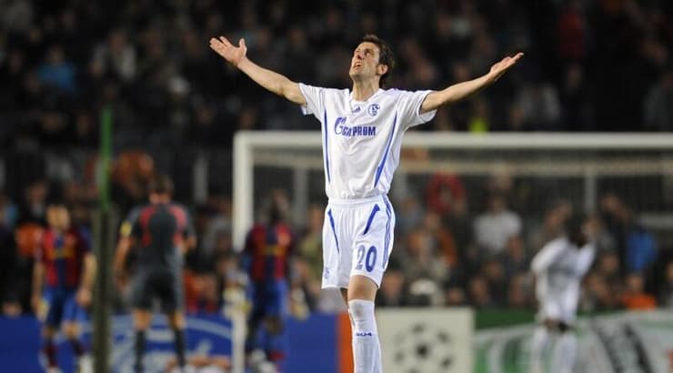 מלאדן קרסטאיץ' בקאמפ נואו נגד ברצלונה