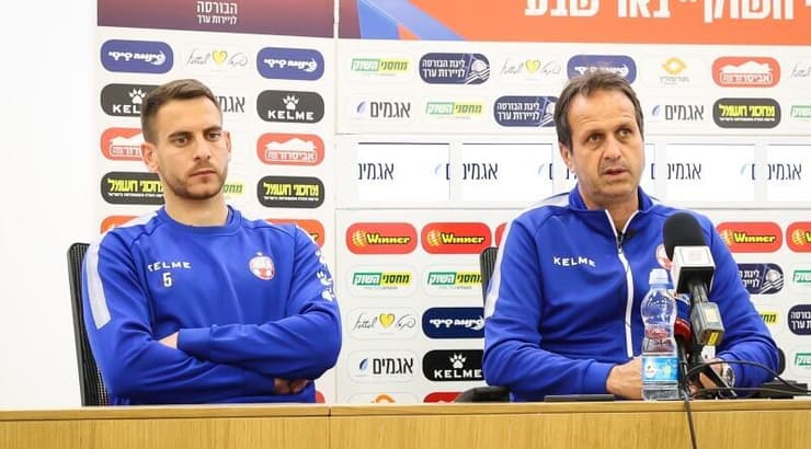 רוני לוי ואיאד אבו עביד