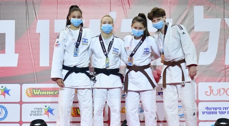 הזוכות באליפות ישראל בג'ודו