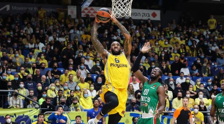 דריק וויליאמס מטביע (איציק בלניצקי) דריק וויליאמס מטביע