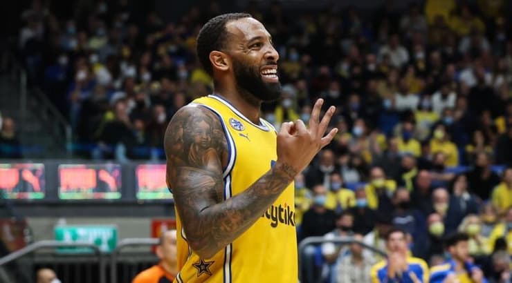 דריק וויליאמס (איציק בלניצקי) דריק וויליאמס