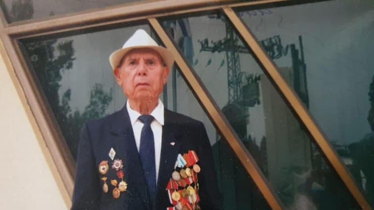 סמיון ויולין ז"ל. נאבק ברוצח (צילום: מחוז צפון במשטרה) סמיון ויולין ז"ל