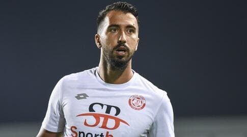 אליאל פרץ במדי הפועל חדרה