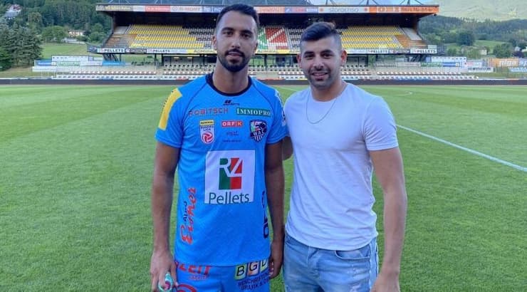 תאי בריבו ואליאל פרץ. "הייתה התעניינות"