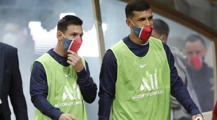 לאנדרו פארדס וליאו מסי (רויטרס) לאנדרו פארדס וליאו מסי