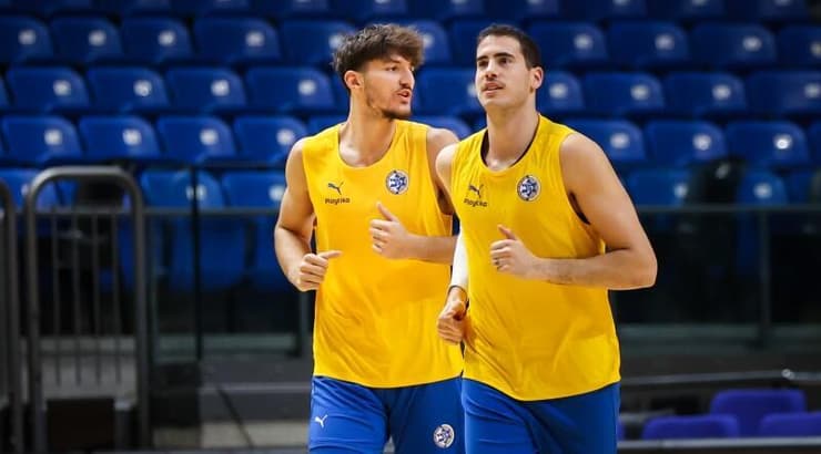 רומן סורקין ועוז בלייזר (איציק בלניצקי) רומן סורקין ועוז בלייזר