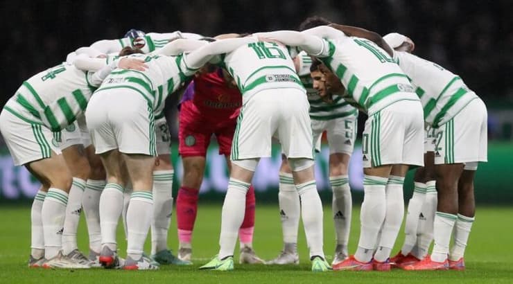 שחקני סלטיק בפתיחה