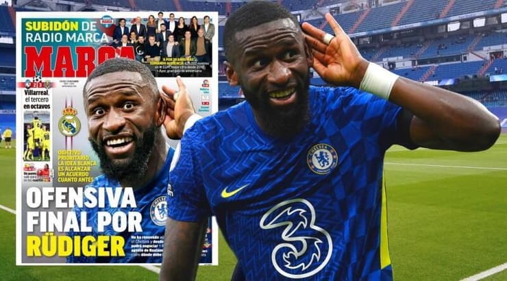 אנטוניו רודיגר (רויטרס) אנטוניו רודיגר