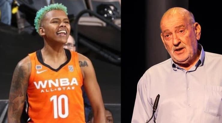 עמירם הלוי וקורטני וויליאמס